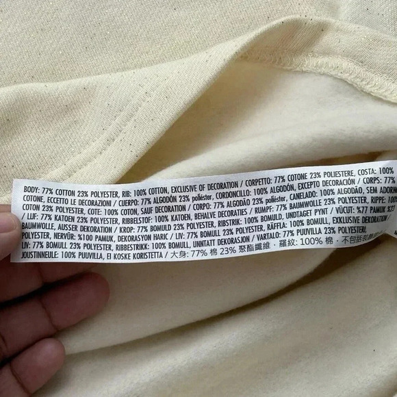 Disney Sweatshirt Adult Small Santa Mickey Mouse Sequin Christmas Spirit Jersey - Picture 8 of 11